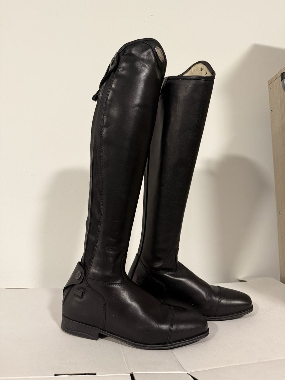 Parlanti Aspen Pro Women’s Tall Riding Boots Size 36 SH excellent condition!